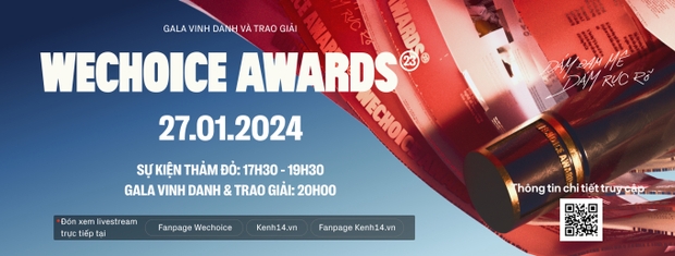 Hé lộ hàng trăm nghệ sĩ đổ bộ siêu thảm đỏ WeChoice Awards 2023: Hơn 20 nàng hậu, loạt đôi hot và hơn thế nữa!- Ảnh 17.