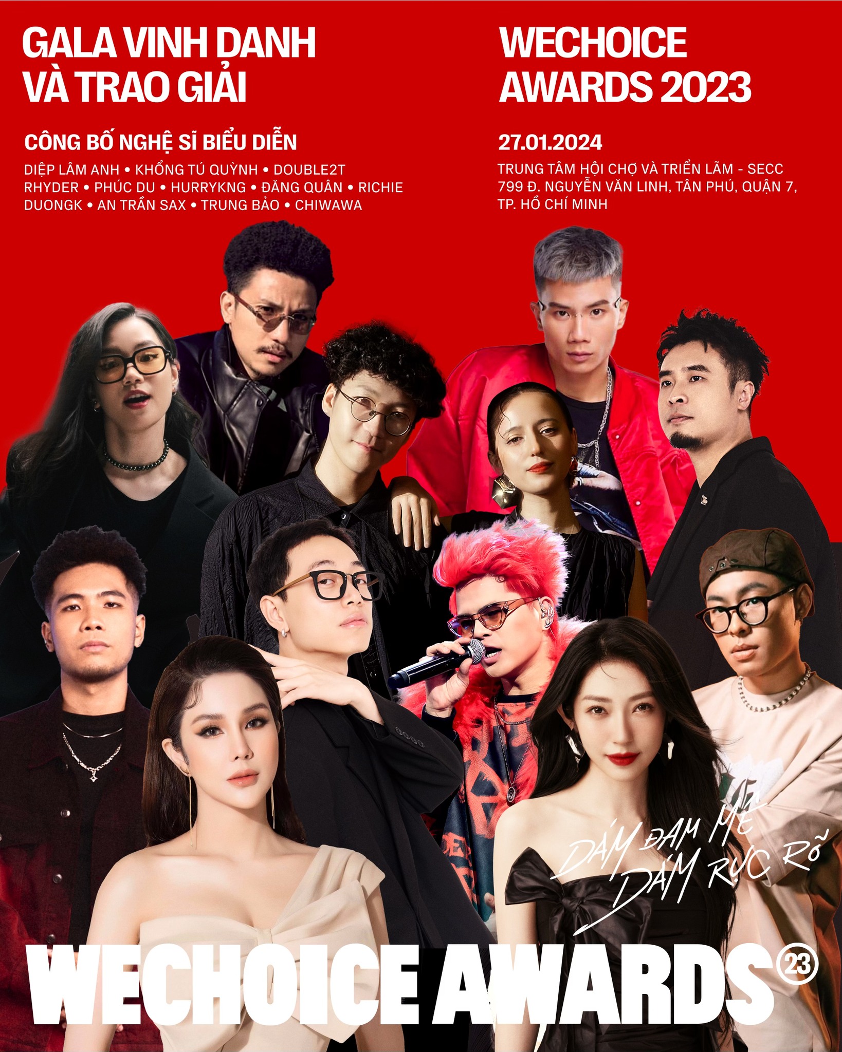 Hé lộ hàng trăm nghệ sĩ đổ bộ siêu thảm đỏ WeChoice Awards 2023: Hơn 20 nàng hậu, loạt đôi hot và hơn thế nữa!- Ảnh 15.