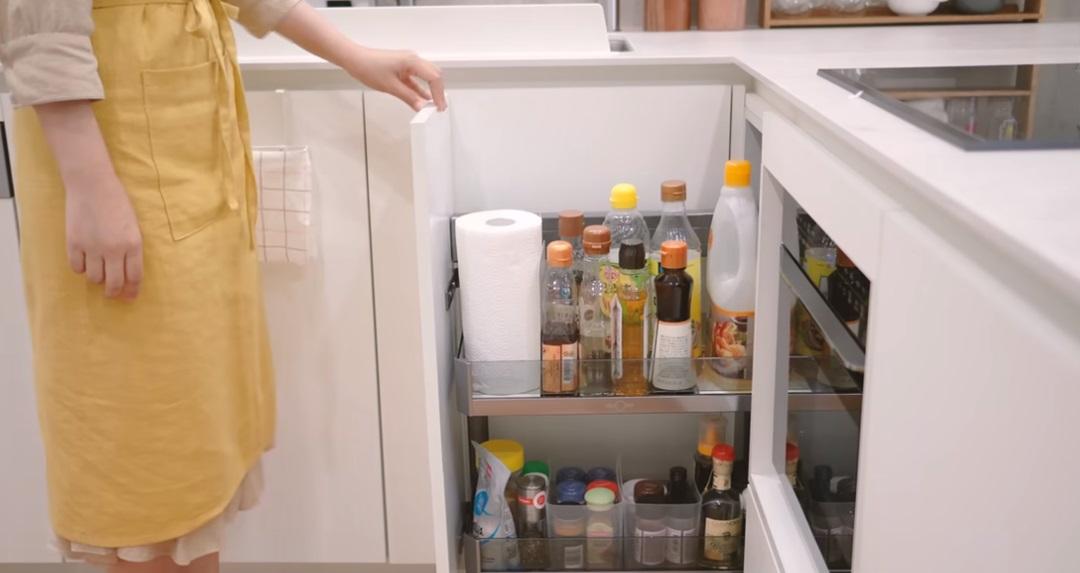 Các bà nội trợ Hàn Quốc áp dụng 11 thủ thuật cất giữ kỷ luật để có căn bếp sạch sẽ và tăng gấp đôi dung lượng lưu trữ  - Ảnh 8.
