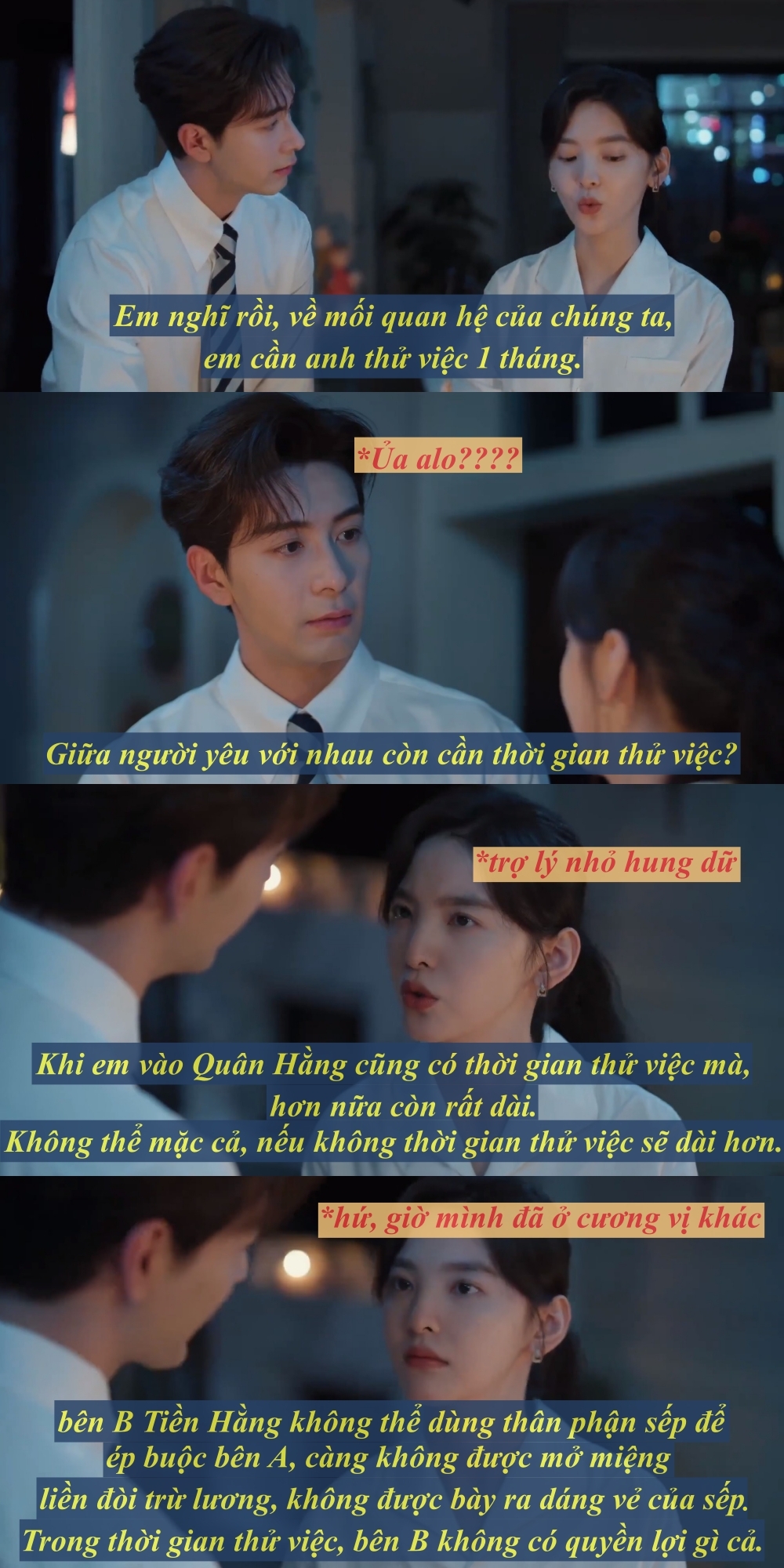 Những câu thoại gây sốt trong phim ngôn tình Hoa ngữ hot nhất hiện tại- Ảnh 3.