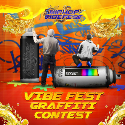 Đến siêu lễ hội Vibe Fest Tết này để tham dự sàn đấu rap và vẽ graffiti chất lừ  - Ảnh 3.