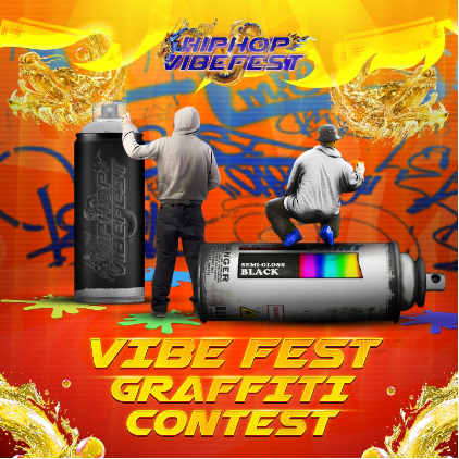 Đến siêu lễ hội Vibe Fest Tết này để tham dự sàn đấu rap và vẽ graffiti chất lừ - Ảnh 3. Đến siêu lễ hội Vibe Fest Tết này để tham dự sàn đấu rap và vẽ graffiti chất lừ - Ảnh 3.