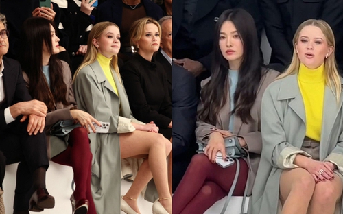 Khung hình triệu đô của Song Hye Kyo tại show Fendi: Đọ sắc với Zendaya và mẹ con Reese Witherspoon mà có chịu thua đâu!