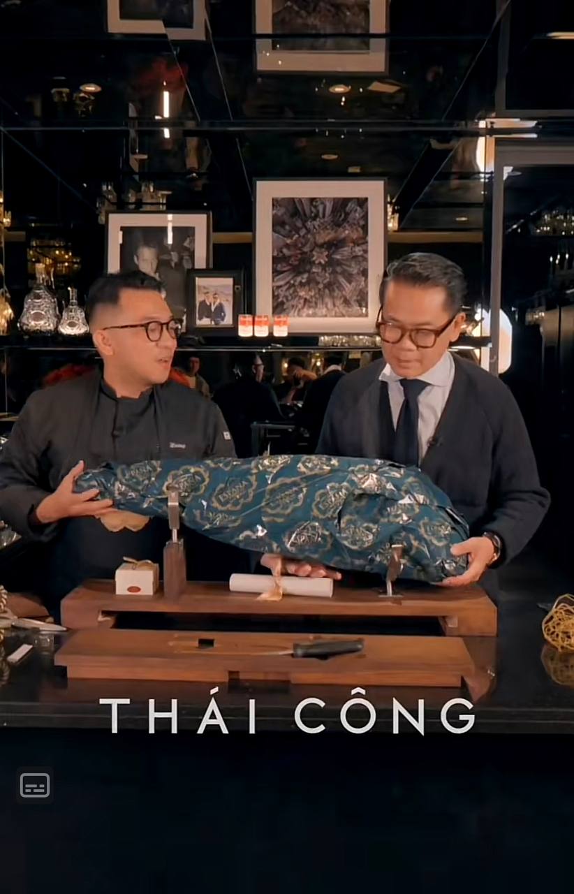  Một đặc sản giá gần 4.500 USD dùng vàng làm gia vị, Shark Hưng và Thái Công đều gây tranh cãi khi nói Việt Nam chỉ có 10 cái?- Ảnh 5.