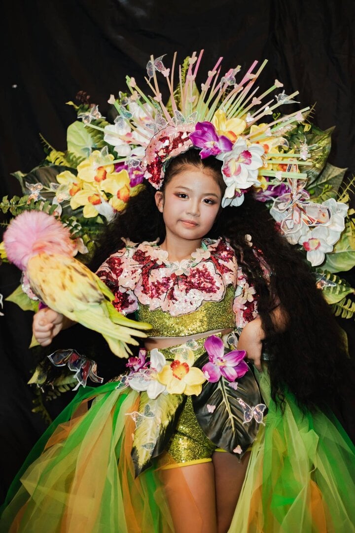 Mẫu nhí 8 tuổi Minnie Cindy đoạt giải tài năng tại Asian Kids Fashion Week - Ảnh 3.