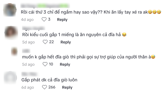 Cách cắt giò bày Tết khiến dân mạng không ngừng tranh cãi: Gắp 1 miếng là được cả đĩa? - Ảnh 2. Cách cắt giò bày Tết khiến dân mạng không ngừng tranh cãi: Gắp 1 miếng là được cả đĩa? - Ảnh 2.
