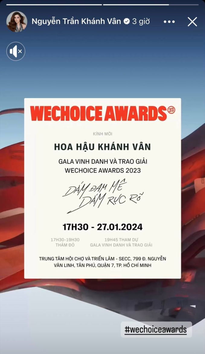 Cập nhật nóng trước thềm WeChoice Awards 2023: Trấn Thành - Khánh Vân và dàn sao rộn ràng check-in, Hòa Minzy háo hức chờ đợi điều này - Ảnh 3.