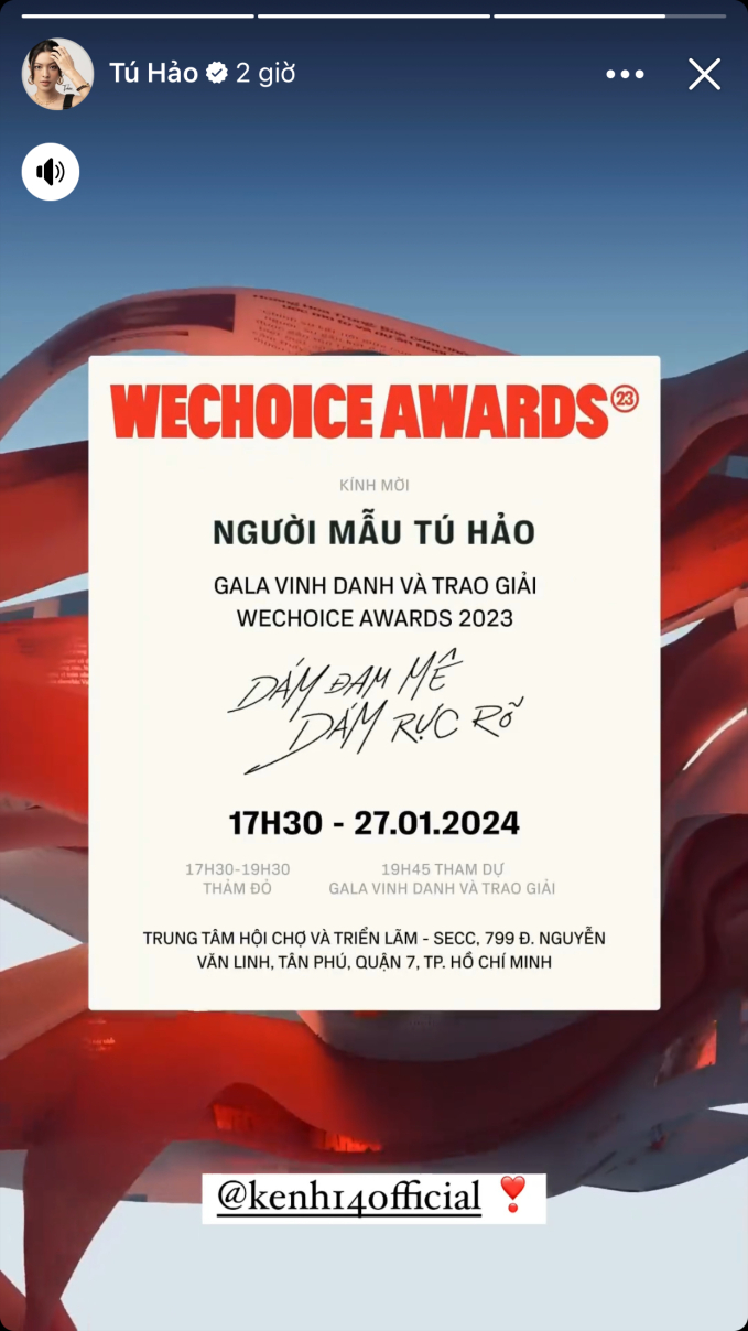 Cập nhật nóng trước thềm WeChoice Awards 2023: Trấn Thành - Khánh Vân và dàn sao rộn ràng check-in, Hòa Minzy háo hức chờ đợi điều này - Ảnh 7.
