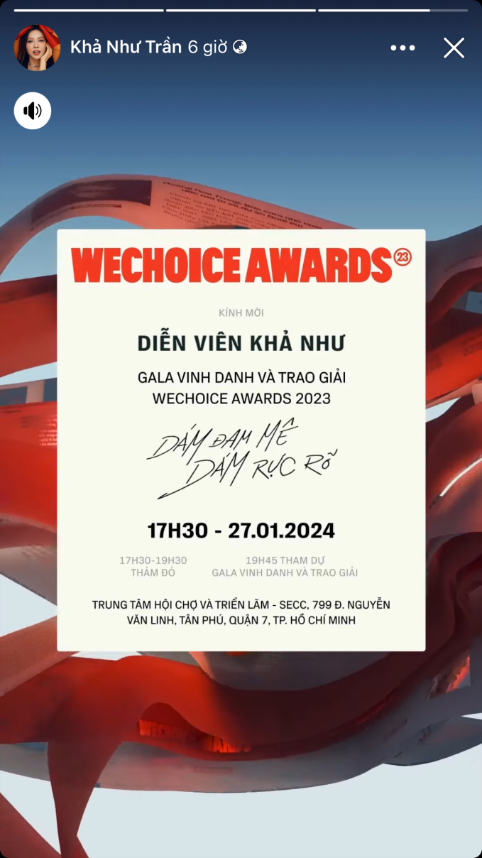 Cập nhật nóng trước thềm WeChoice Awards 2023: Trấn Thành - Khánh Vân và dàn sao rộn ràng check-in, Hòa Minzy háo hức chờ đợi điều này - Ảnh 5.