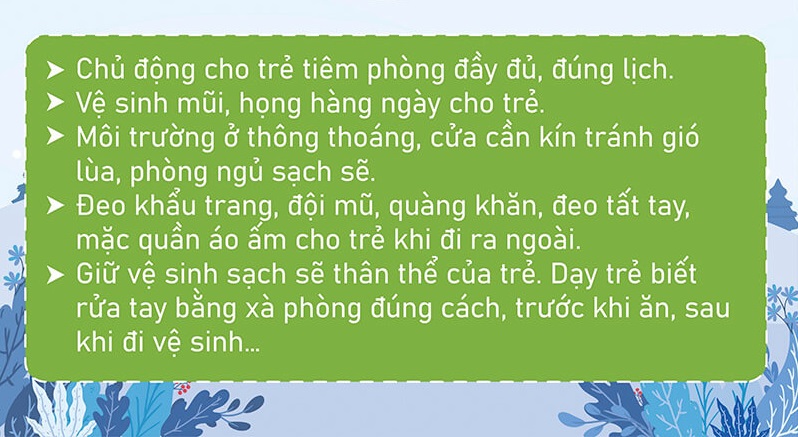 Rét đậm - Các bệnh thường gặp ở trẻ và cách phòng bệnh - Ảnh 2. Rét đậm - Các bệnh thường gặp ở trẻ và cách phòng bệnh - Ảnh 2.