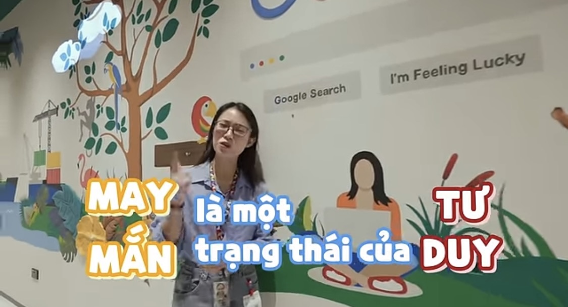 Trải nghiệm 1 ngày làm việc tại Google, Youtube của MC Khánh Vy: Áp lực đến chảy mồ hôi tay, có cả “hộp làm việc” để khỏi phải trò chuyện với ai - Ảnh 2.