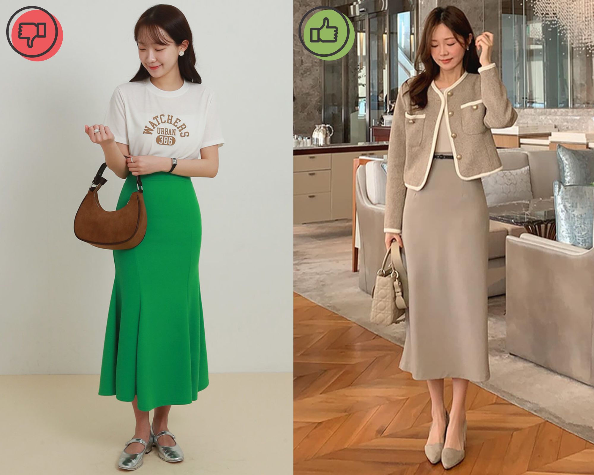 5 món thời trang công sở lỗi mốt cần được loại bỏ khi dọn tủ đồ đón Tết - Ảnh 2. 5 món thời trang công sở lỗi mốt cần được loại bỏ khi dọn tủ đồ đón Tết - Ảnh 2.