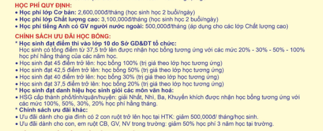 Loạt trường THPT dân lập tốt ở Hà Nội, có học phí chỉ từ 1,5 triệu đồng/tháng trở lên, phụ huynh tham khảo- Ảnh 5.