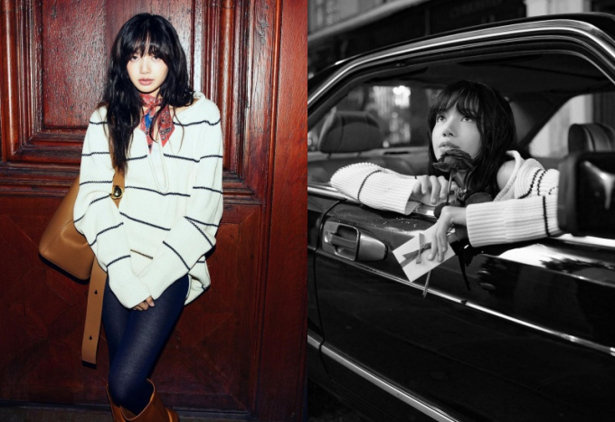 Lisa (BLACKPINK) "đại náo" sự kiện khủng ở Pháp, fan Hàn tự dưng đồng loạt than thở vì 1 lý do gây tranh cãi - Ảnh 5. Lisa (BLACKPINK) "đại náo" sự kiện khủng ở Pháp, fan Hàn tự dưng đồng loạt than thở vì 1 lý do gây tranh cãi - Ảnh 5.