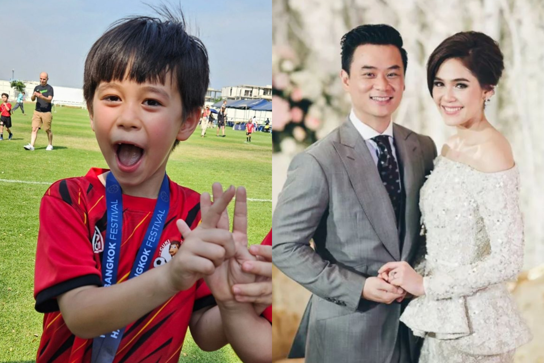 Quý tử thừa kế gần 7000 tỷ nhà Chompoo Araya gây sốt với visual soái ca nhí, còn được ví như Mario Maurer- Ảnh 4. Quý tử thừa kế gần 7000 tỷ nhà Chompoo Araya gây sốt với visual soái ca nhí, còn được ví như Mario Maurer- Ảnh 4.