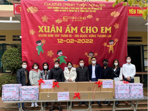 Tân Long Land ghi dấu ấn với các hoạt động thiện nguyện - Ảnh 1. Tân Long Land ghi dấu ấn với các hoạt động thiện nguyện - Ảnh 1.