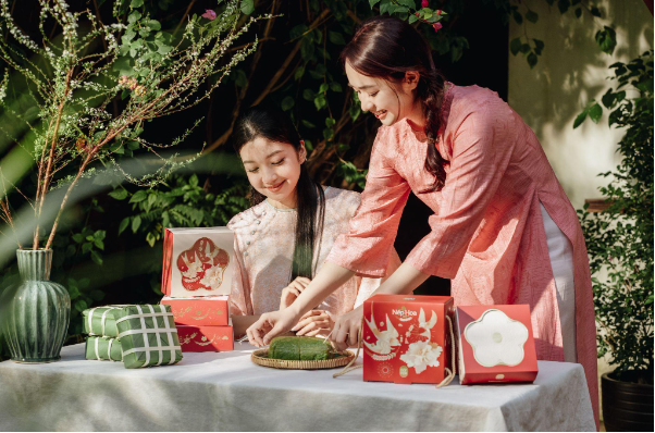 Nh&agrave; c&oacute; b&aacute;nh chưng, Tết th&ecirc;m trọn vẹn - Ảnh 4.