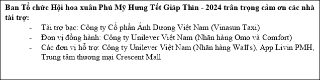 Cuộc thi ảnh Khoảnh khắc Hội hoa xuân Phú Mỹ Hưng - Ảnh 7.