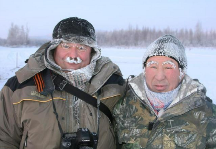 Bí quyết trường thọ của người sống ở ngôi làng lạnh nhất thế giới - Ảnh 1.