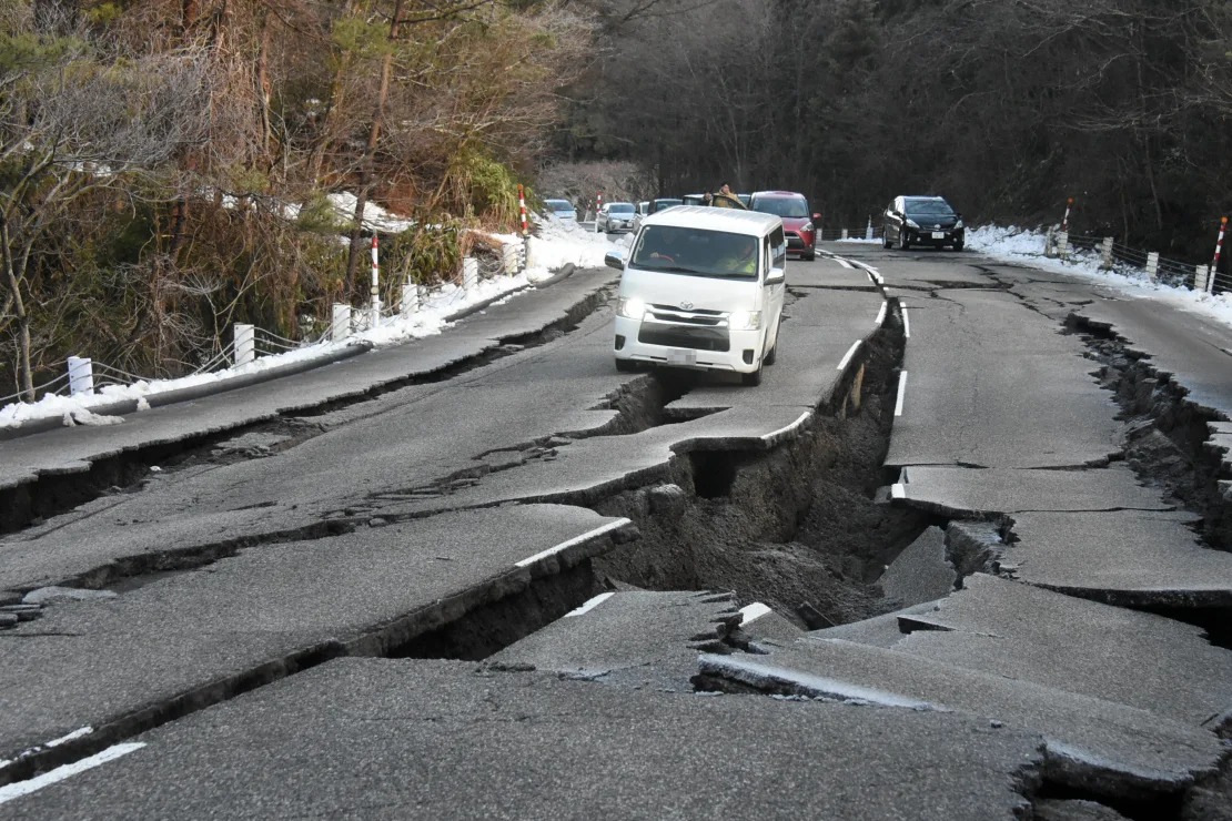Mạng xã hội lan truyền thông tin sai lệch gây sốc về nguyên nhân trận động đất ở Nhật Bản ngày đầu năm mới- Ảnh 1.
