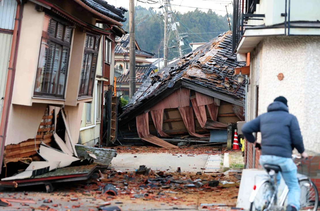 Mạng xã hội lan truyền thông tin sai lệch gây sốc về nguyên nhân trận động đất ở Nhật Bản ngày đầu năm mới- Ảnh 3.