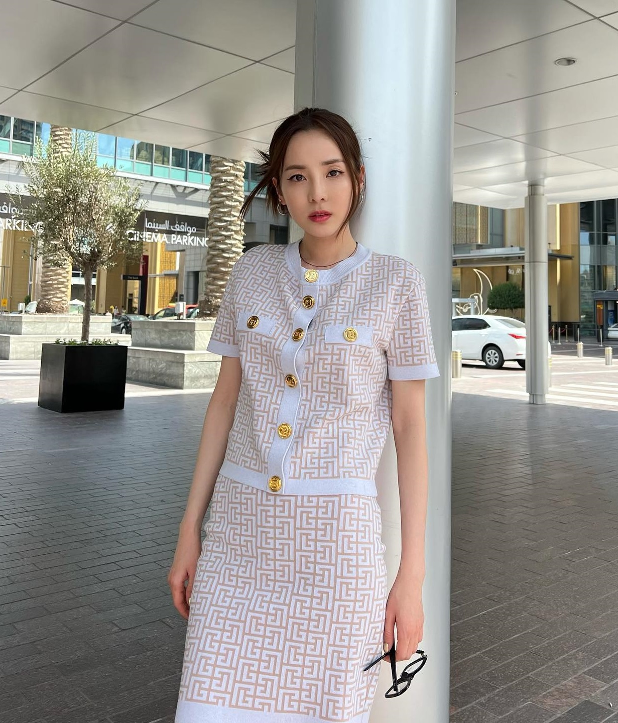 Thời trang của mỹ nhân 40 tuổi Sandara Park: Luôn trẻ trung và ngọt ngào, chị em mọi độ tuổi đều có thể học hỏi - Ảnh 9.