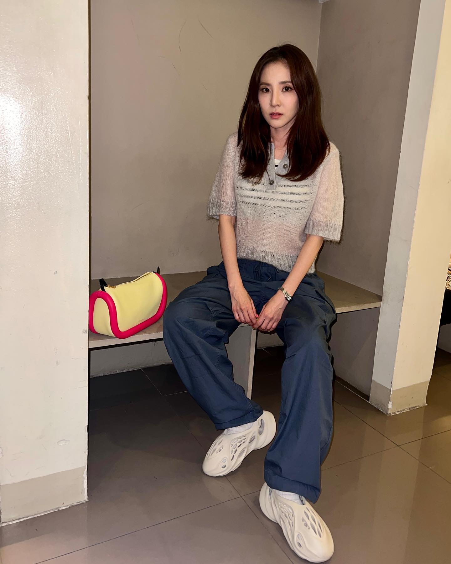 Thời trang của mỹ nhân 40 tuổi Sandara Park: Luôn trẻ trung và ngọt ngào, chị em mọi độ tuổi đều có thể học hỏi - Ảnh 7.