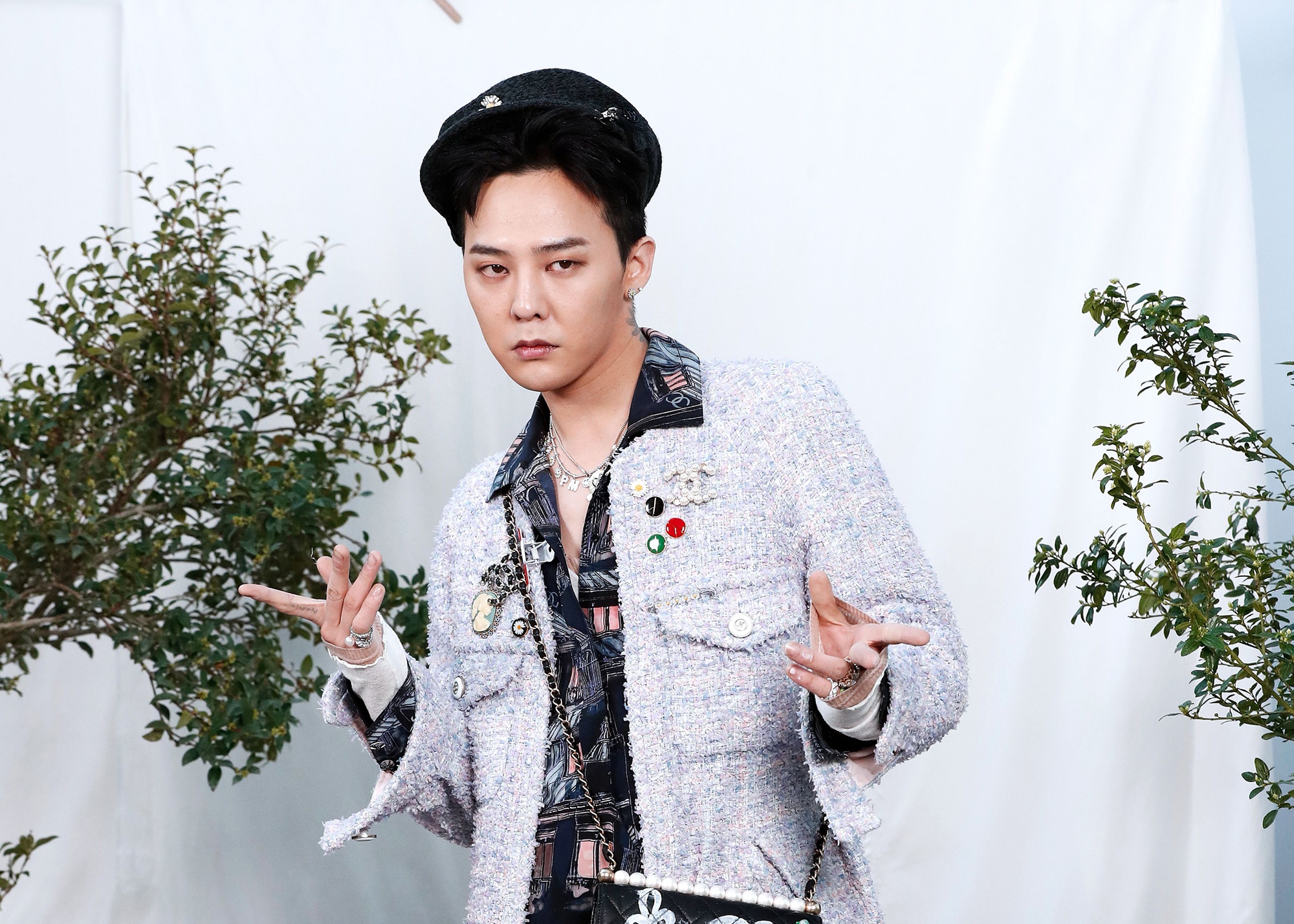Dậy sóng khung hình G-Dragon tụ họp Lee Min Ho, vợ chồng Jang Dong Gun và dàn nhân vật khủng sau ồn ào ma tuý- Ảnh 2. Dậy sóng khung hình G-Dragon tụ họp Lee Min Ho, vợ chồng Jang Dong Gun và dàn nhân vật khủng sau ồn ào ma tuý- Ảnh 2.