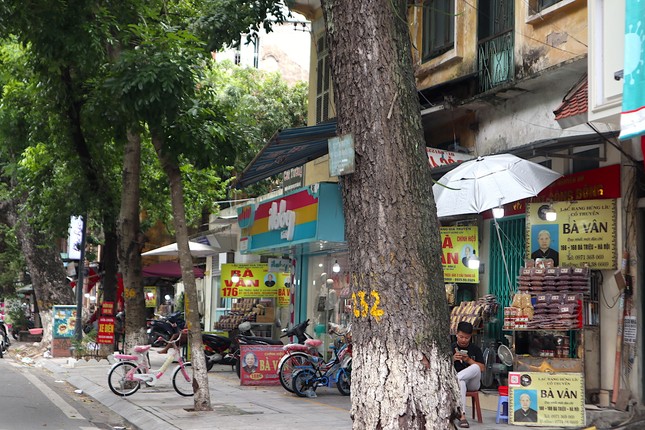 Ma trận giữa con phố có nhiều "Bà Vân" nhất Hà Nội - Ảnh 1. Ma trận giữa con phố có nhiều "Bà Vân" nhất Hà Nội - Ảnh 1.