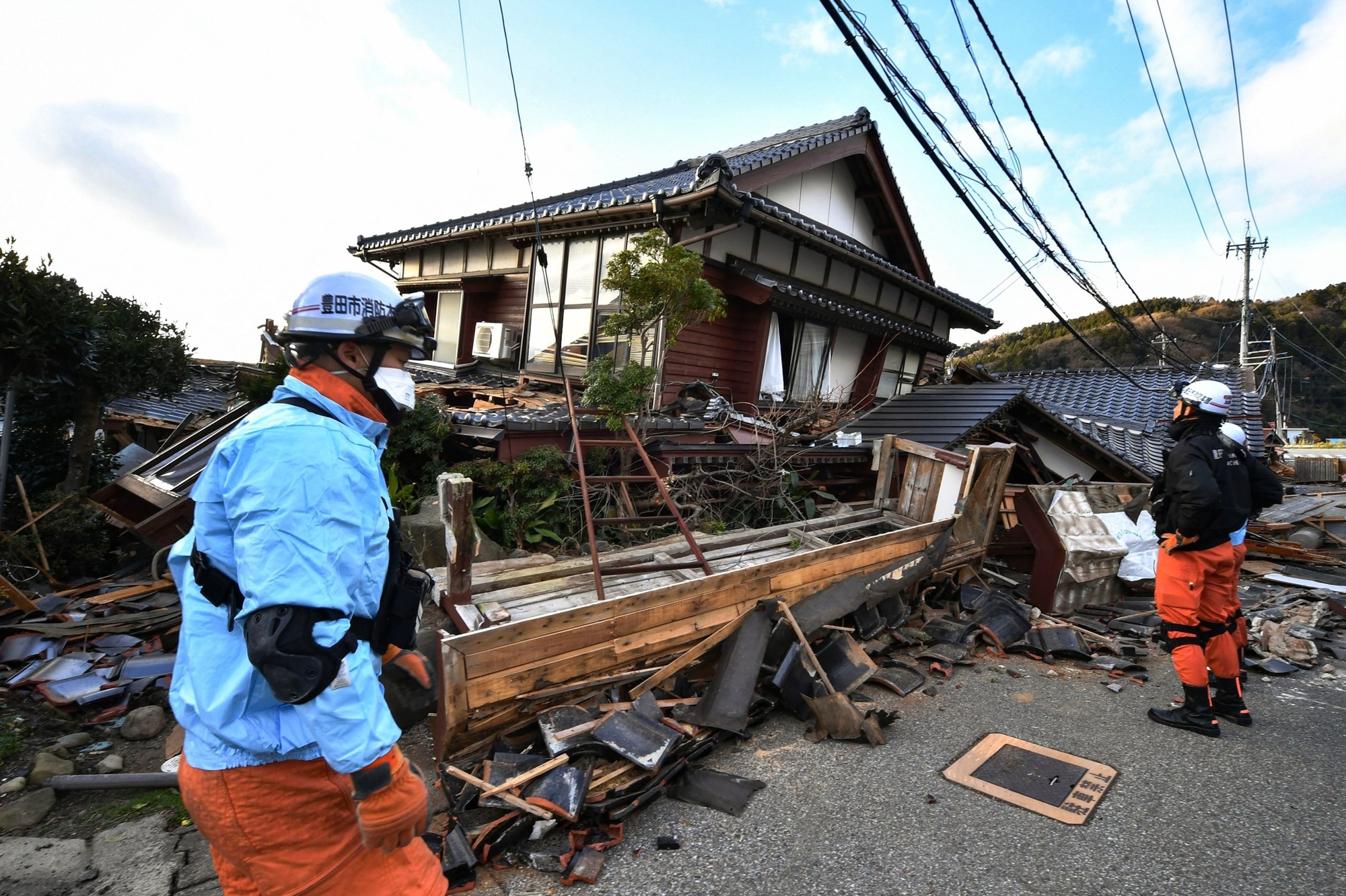 Mạng xã hội lan truyền thông tin sai lệch gây sốc về nguyên nhân trận động đất ở Nhật Bản ngày đầu năm mới- Ảnh 4.