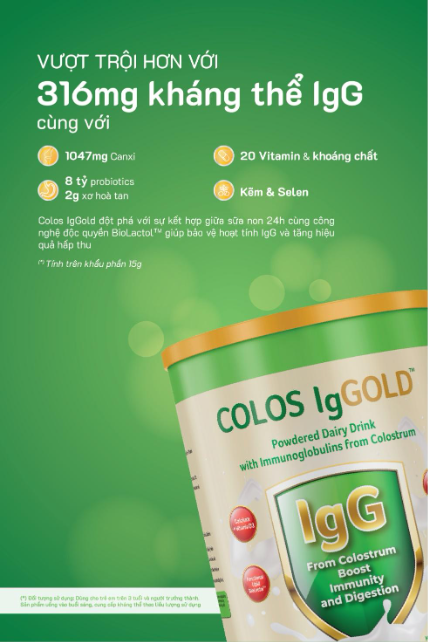 COLOS IgGOLDTM - Giải pháp dinh dưỡng hỗ trợ người bệnh tiểu đường - Ảnh 4.