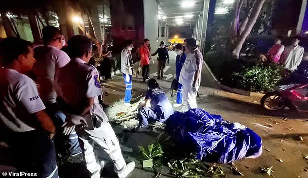 Vụ thanh niên chết thảm khi nhảy dù từ tầng 29 chung cư Pattaya: Hé lộ khoảnh khắc cuối đầy ám ảnh - Ảnh 4.