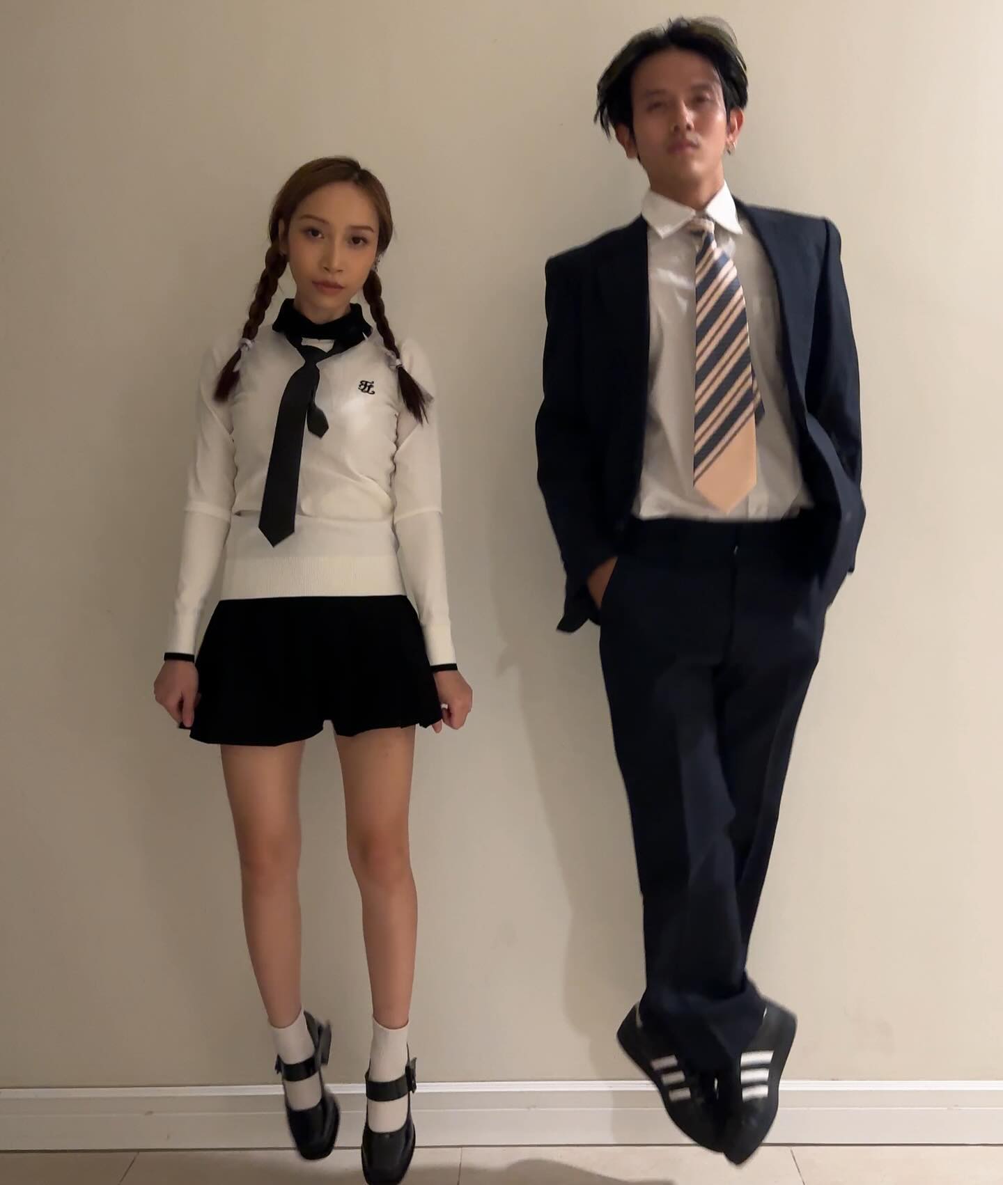 Thời trang cặp đôi siêu cá tính của con gái út nhà diva Mỹ Linh và bạn trai - Ảnh 5.