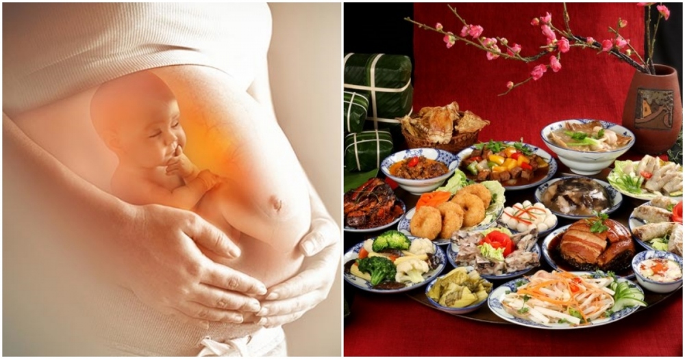 Mẹ bầu ăn uống thế nào để ngày Tết vui khỏe? - Ảnh 1. Mẹ bầu ăn uống thế nào để ngày Tết vui khỏe? - Ảnh 1.