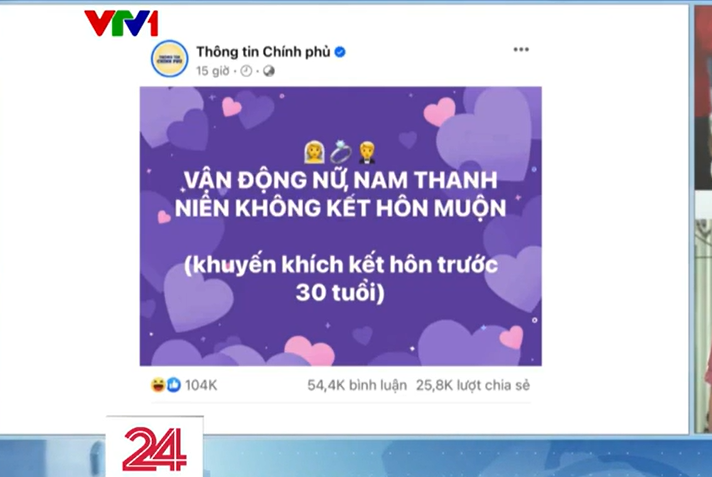 Lý giải về xu hướng kết hôn muộn - Ảnh 1.