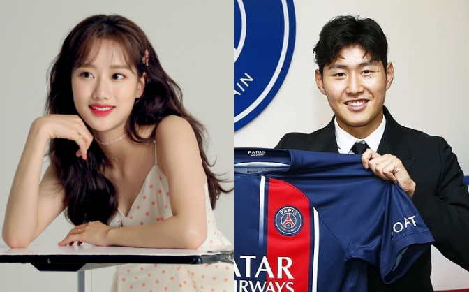 1 nữ idol hẹn hò cầu thủ siêu hot, tiện thể làm mối chị em cùng nhóm cho "thần đồng bóng đá" xứ Hàn?- Ảnh 4. 1 nữ idol hẹn hò cầu thủ siêu hot, tiện thể làm mối chị em cùng nhóm cho "thần đồng bóng đá" xứ Hàn?- Ảnh 4.