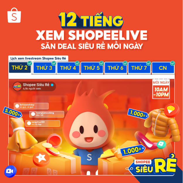 Bí quyết sắm Tết nhẹ tênh nhờ Shopee Siêu Rẻ, có món chỉ từ 1.000 đồng - Ảnh 3.