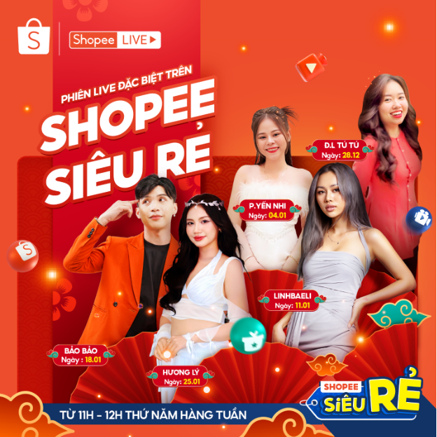 Bí quyết sắm Tết nhẹ tênh nhờ Shopee Siêu Rẻ, có món chỉ từ 1.000 đồng - Ảnh 4.