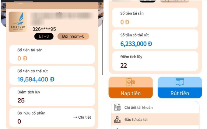 Hé lộ đoạn chat nạn nhân của app Easy Tour mắng người vì nhận được lời khuyên ngừng đầu tư: Em ở đấy nói nhảm còn chị ngồi đếm tiền - Ảnh 2.