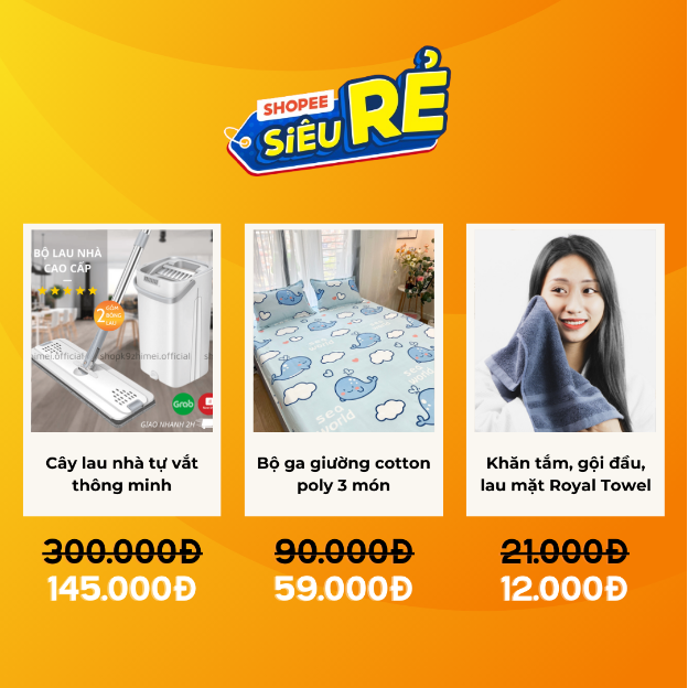 Bí quyết sắm Tết nhẹ tênh nhờ Shopee Siêu Rẻ, có món chỉ từ 1.000 đồng - Ảnh 6.