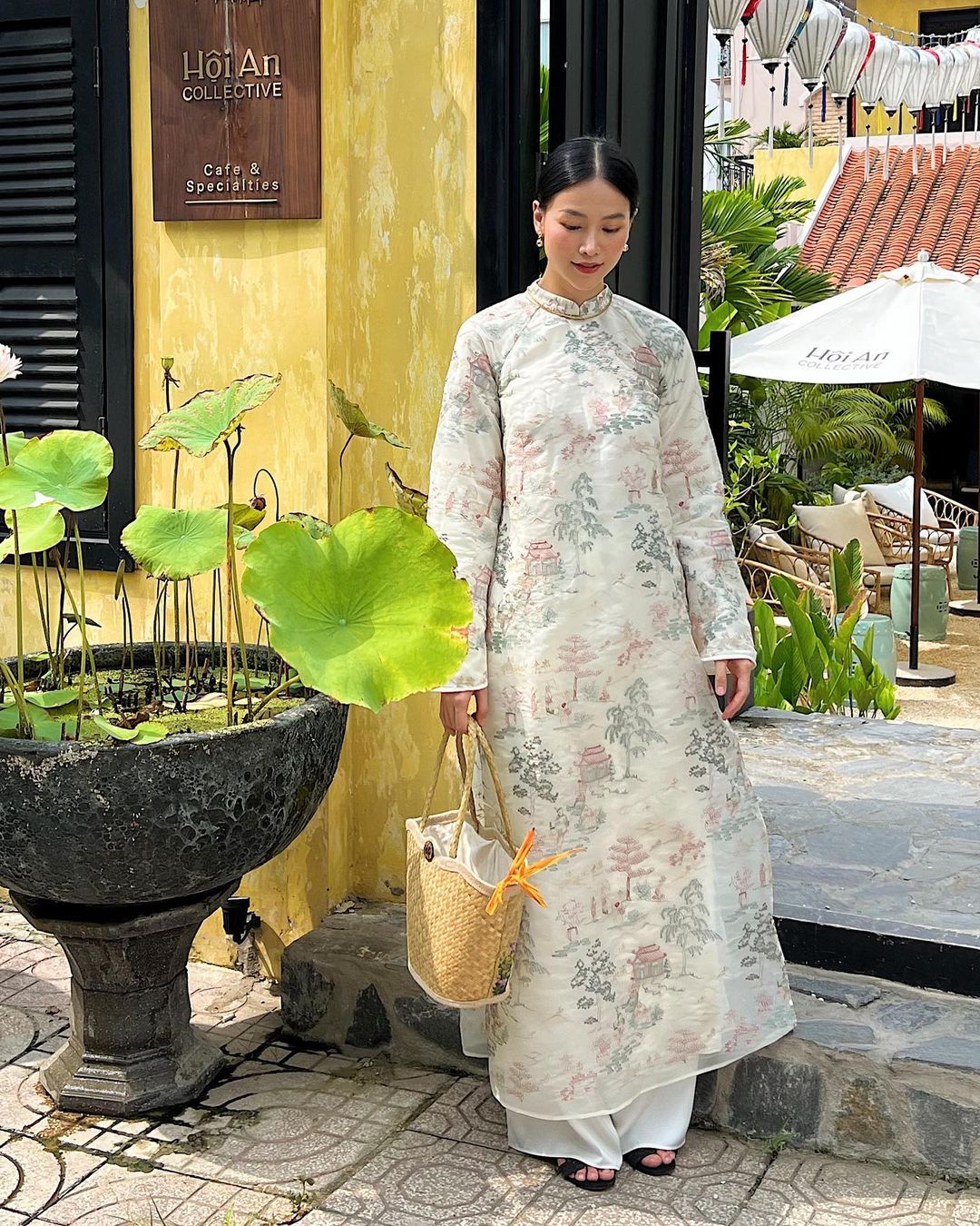 Tết chưa đến, mỹ nhân Việt đã xúng xính áo dài: Thùy Tiên, Phương Khánh... mê nét truyền thống, Xoài Non chuộng mẫu ngọt ngào- Ảnh 4.