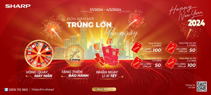 Tủ lạnh Sharp dung t&iacute;ch lớn - Lựa chọn đ&aacute;ng lưu t&acirc;m cho gia đ&igrave;nh dịp Tết - Ảnh 4.