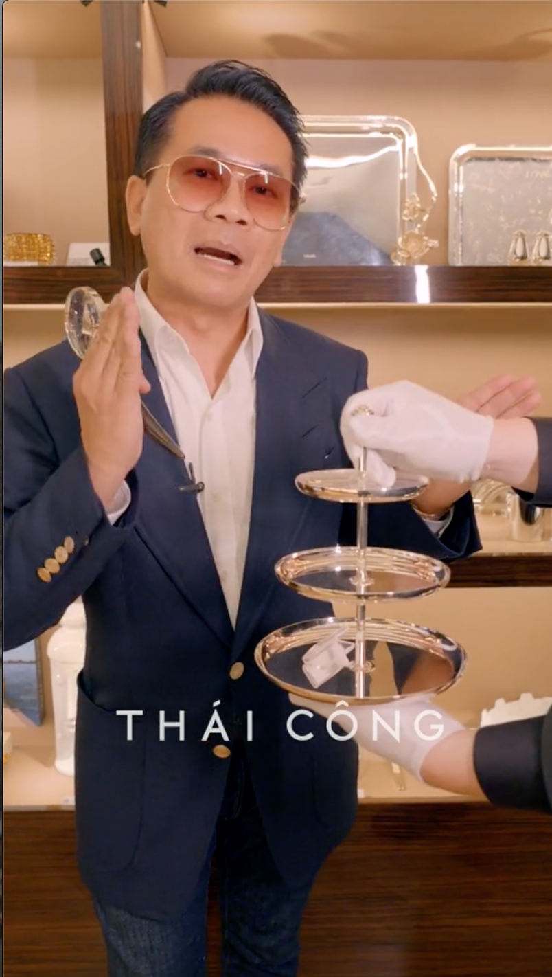 Shop bát đĩa nhà giàu của Thái Công rần rần trên TikTok: Người định 
