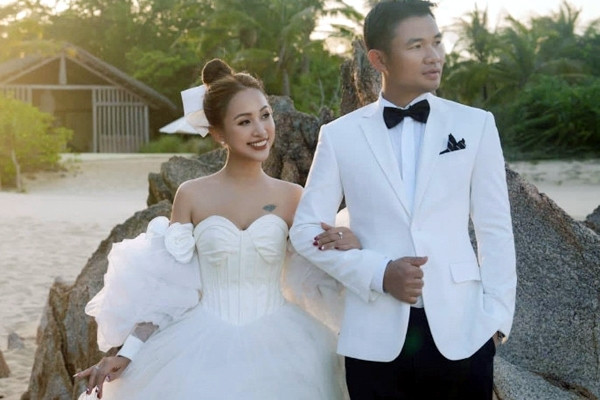 Phanh Lee không tham dự đám cưới của Vân Hugo, nhắn nhủ điều này với cô dâu trước khi lên xe hoa lần 2- Ảnh 1.