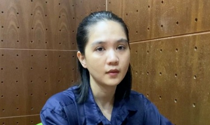 Hình ảnh hiện tại của người mẫu Ngọc Trinh (Hoa hậu Việt Nam Hoàn cầu 2011) sau hơn 2 tháng trong trại tạm giam - Ảnh 1.