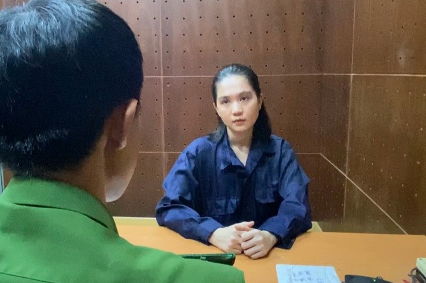 Hình ảnh hiện tại của người mẫu Ngọc Trinh (Hoa hậu Việt Nam Hoàn cầu 2011) sau hơn 2 tháng trong trại tạm giam - Ảnh 2.