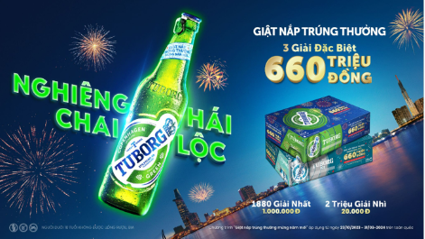 Tuborg nghiêng cùng giới trẻ với nhiều hoạt động nổi bật cuối năm - Ảnh 5.