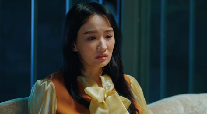Nữ phụ phim Việt khiến netizen bực bội vì thoại quá khó nghe, còn bị dìm nhan sắc so với đời thực - Ảnh 5.