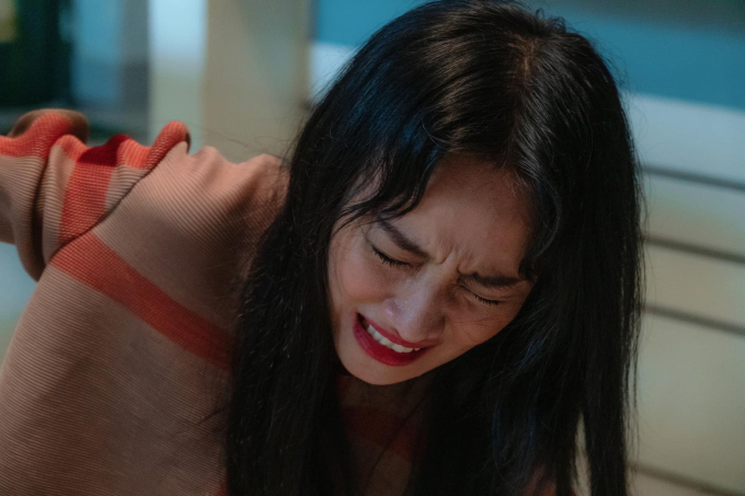 Nữ phụ phim Việt khiến netizen bực bội vì thoại quá khó nghe, còn bị dìm nhan sắc so với đời thực - Ảnh 2.