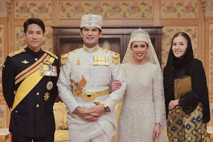 Đám cưới của Hoàng tử tỷ đô Brunei: Kéo dài 10 ngày với loạt nghi lễ hoàng tráng và dàn khách mời đẳng cấp - Ảnh 2.